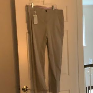 New with tags Boden stretch khakis size 12